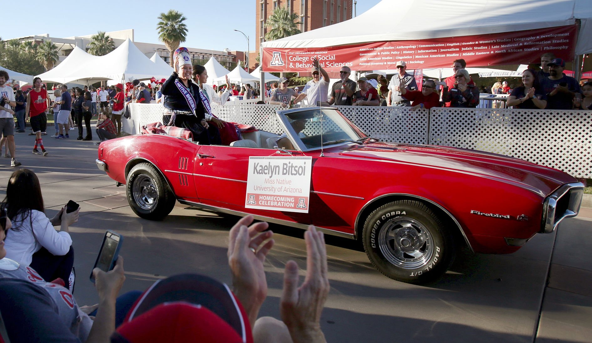 2018 UA Homecoming parade
